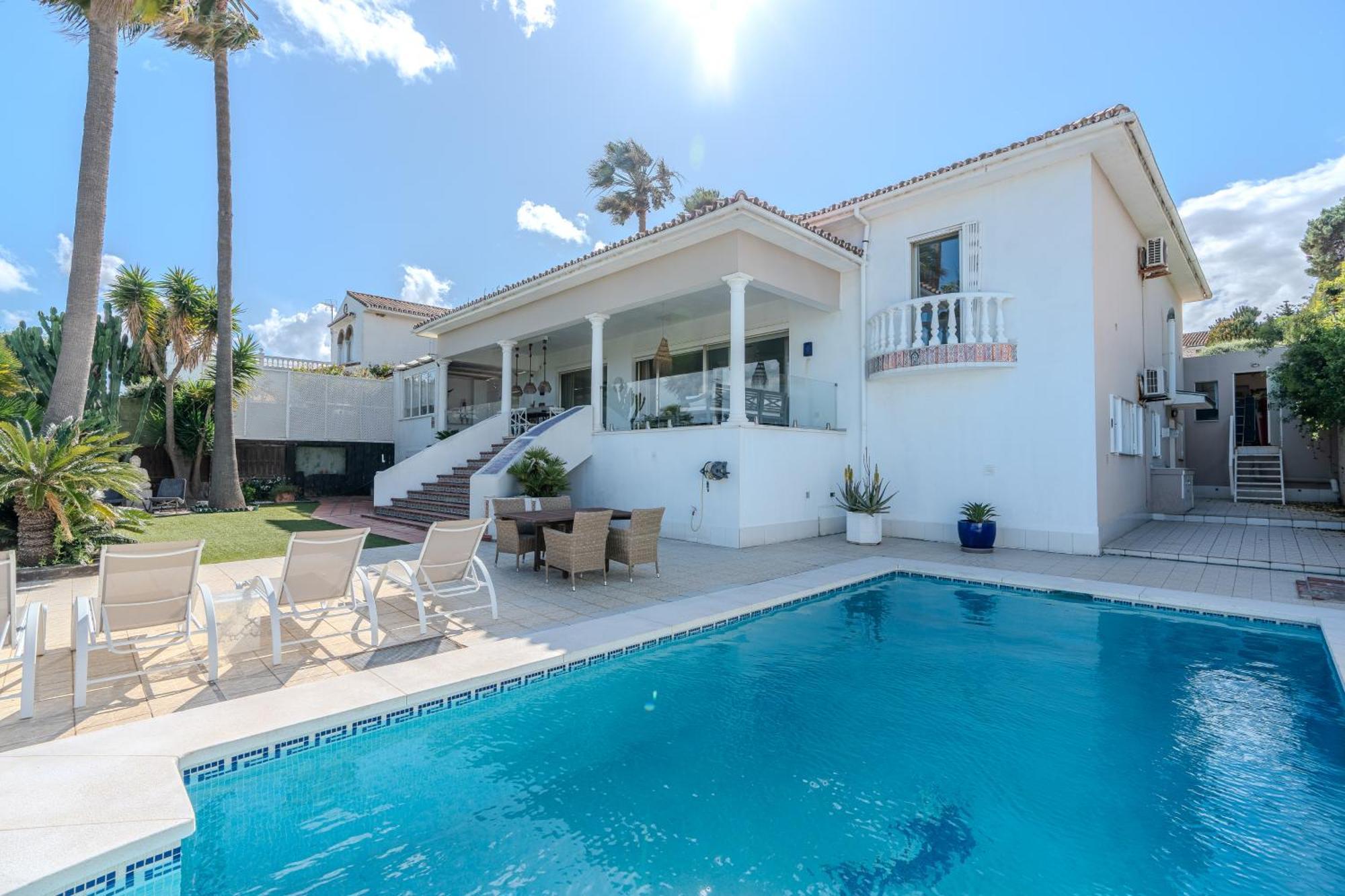 Villa Casa Blanca Manilva Exterior foto